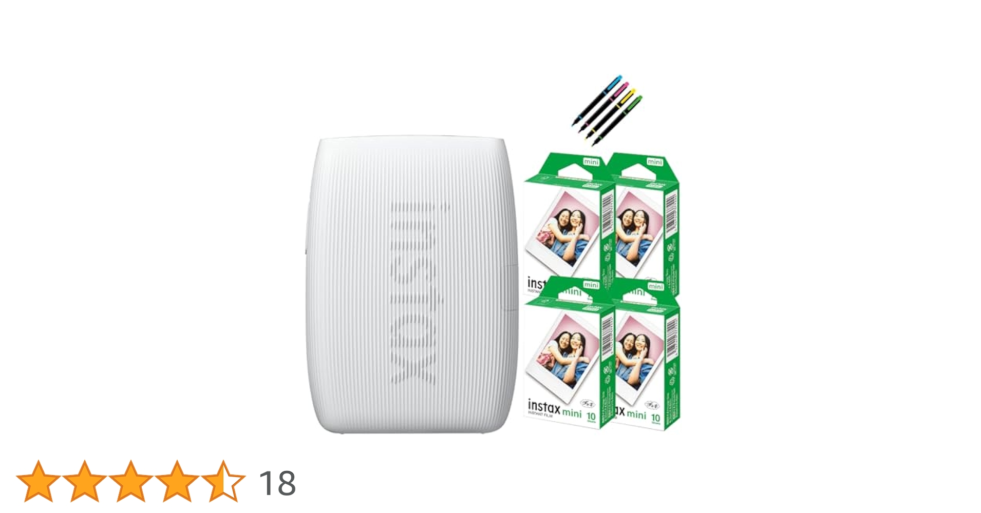 instax mini Link3 スマホチェキプリンター3 クレイホワイト Amazon.co.jp: 富士フイルム(FUJIFILM) チェキ スマホプリンター